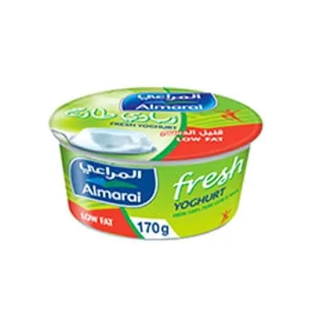 المراعي لبن بقري قليل الدسم 150 غم