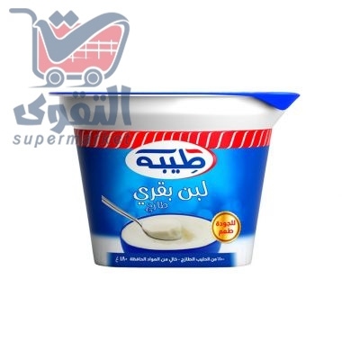 طيبة لبن 180غم