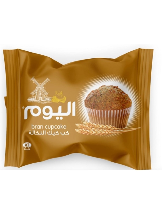 اليوم كب كيك النخالة 30 غم