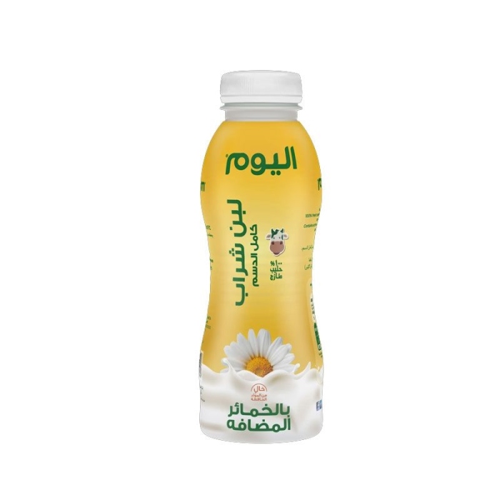 لبن شراب اليوم