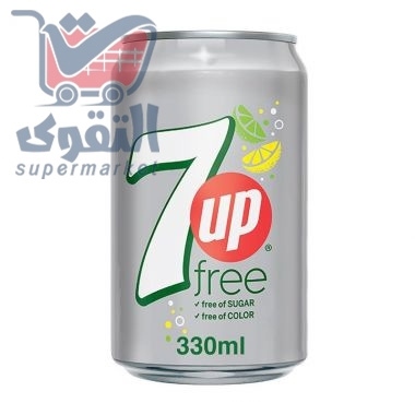 سفن اب دايت علب 330 مل