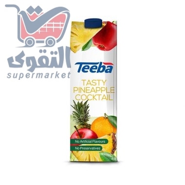 طيبة عصير فواكه ا لتر