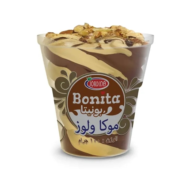 جوردينا ايسكريم كاسات بونيتا دبل شوكلت