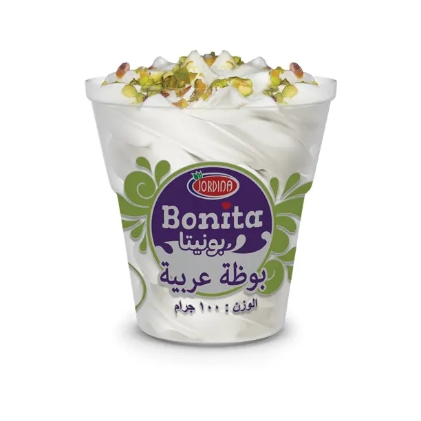 جوردينا ايسكريم كاسات بونيتا عربي
