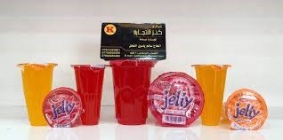 جلي شراب جلي بنكهة الفراولة 150مل
