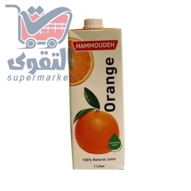 حمودة عصير برتقال 1لتر
