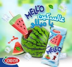 جوردينا ايسكريم ميللو شمام