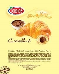 جوردينيا كروسانت محشو بكريمة الشوكولاته 45غم