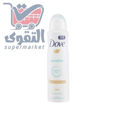 دوف مزيل عرق انفزبل دراي 150 مل