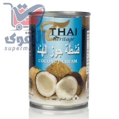 ثاي قشطة جوز الهند 400مل
