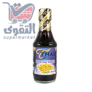 ثاي صويا صوص دارك 200مل