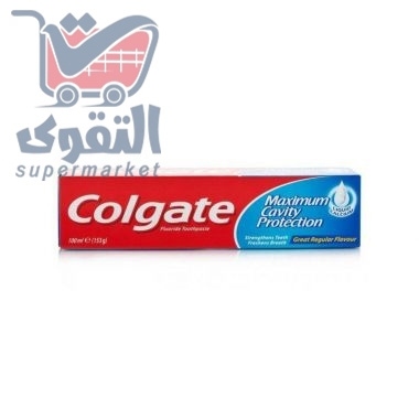 كولجيت معجون اسنان نكهة عادية 120مل
