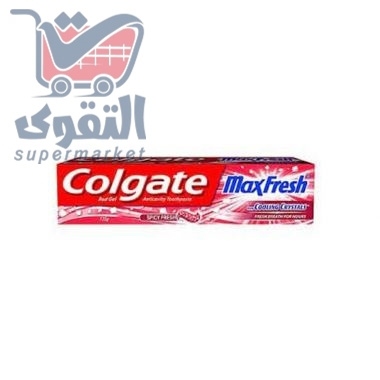 كولجيت معجون اسنان ماكس فرش طازج حار125مل