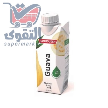 عصير حمودة جوافه250مل