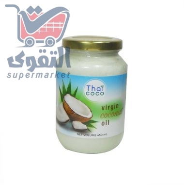 ثاي زيت جوز الهند 450 غم