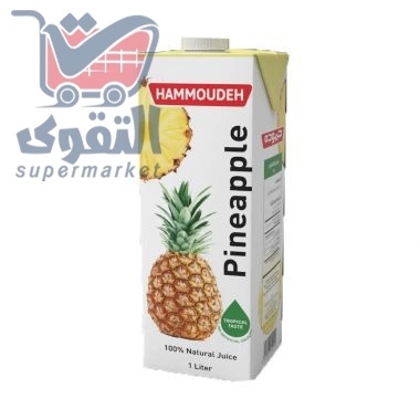 عصير فالنسيا انناس 1 لتر