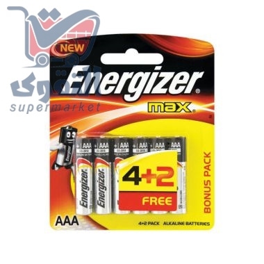 بطاريات انرجايزر AAA 4 2