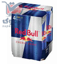 ريد بل مشروب طاقة 250مل*4