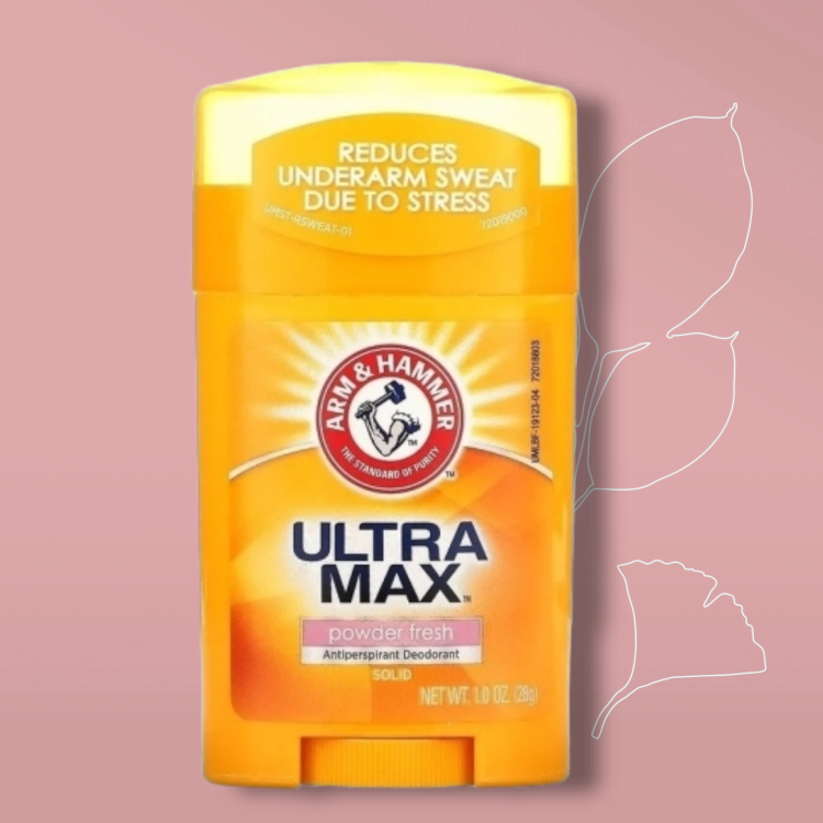 مزيل عرق Arm and hammer Deodorant رائحة الباودر فريش