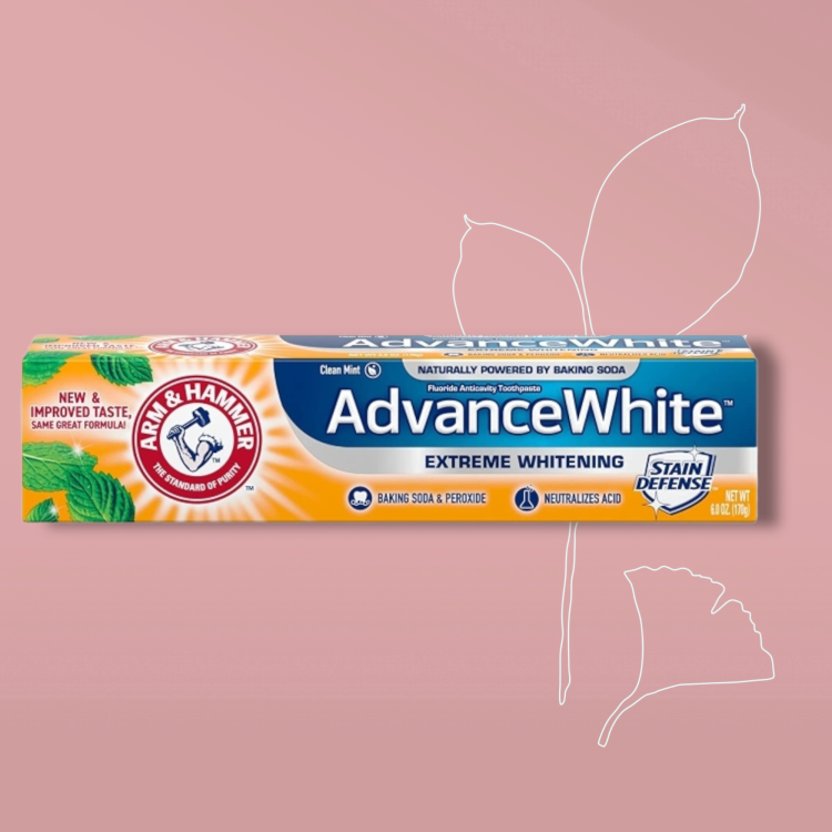 معجون تبيض الاسنان Arm & Hammer Advanced white 