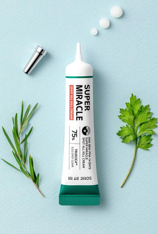 كريم المعجزه لعلاج الحبوب ‏Some by mi  Super Miracle Spot Cream