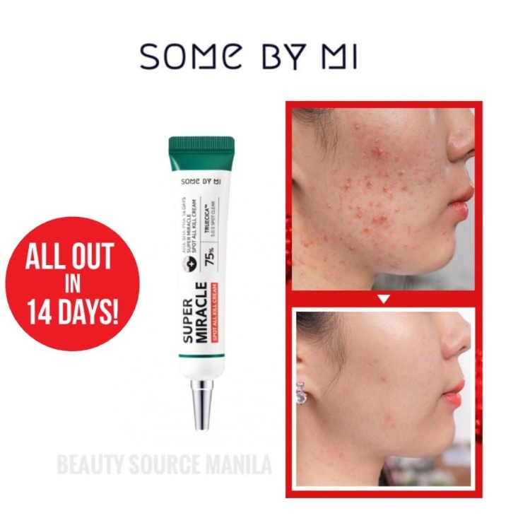 كريم المعجزه لعلاج الحبوب ‏Some by mi  Super Miracle Spot Cream