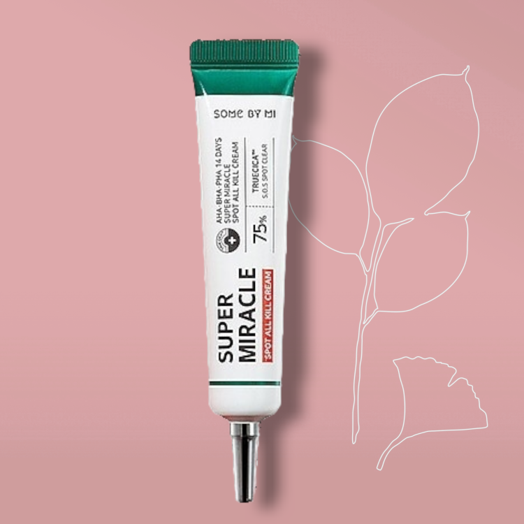 كريم المعجزه لعلاج الحبوب ‏Some by mi  Super Miracle Spot Cream