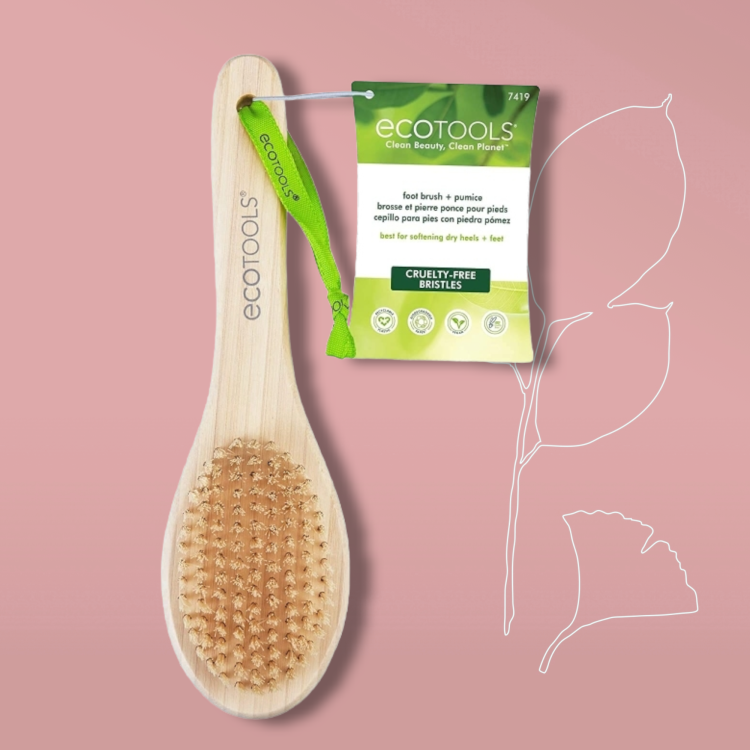 Ecotools foot brush فرشاة تقشير الاقدام ايكوتولز