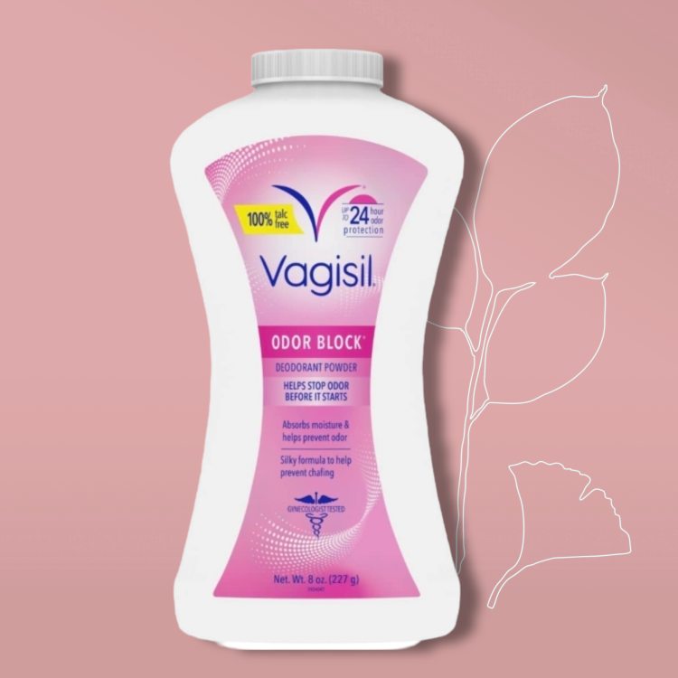 vagisil odor block powder باودر مخصص لتعطير المناطق الحساسة 
