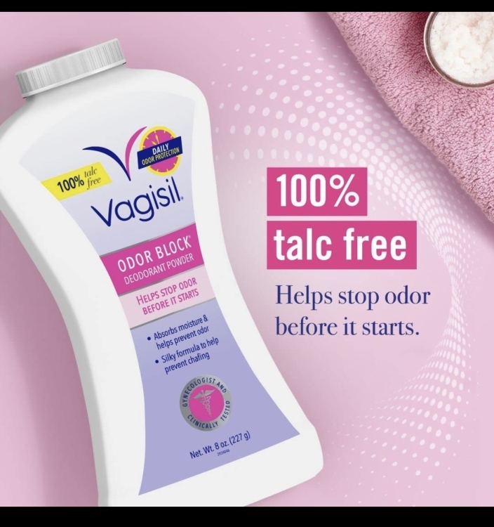 vagisil odor block powder باودر مخصص لتعطير المناطق الحساسة 