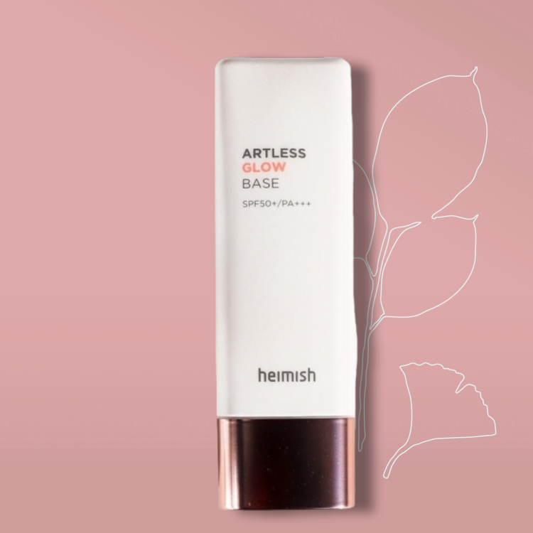واقي شمس Heimish Artless Glow Base SPF 50+ PA+++