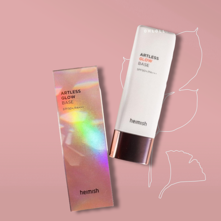 واقي شمس Heimish Artless Glow Base SPF 50+ PA+++