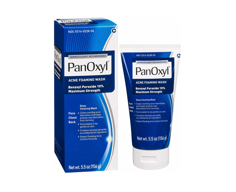 Panoxyl  10% غسول بانوكسيل لعلاج حب الشباب حجم كبير