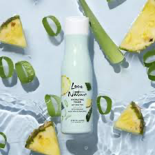 LOVE NATURE Hydrating Toner with Organic Aloe Vera & Pineapple -  47003