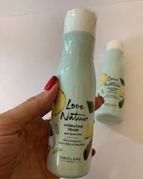 LOVE NATURE Hydrating Toner with Organic Aloe Vera & Pineapple -  47003