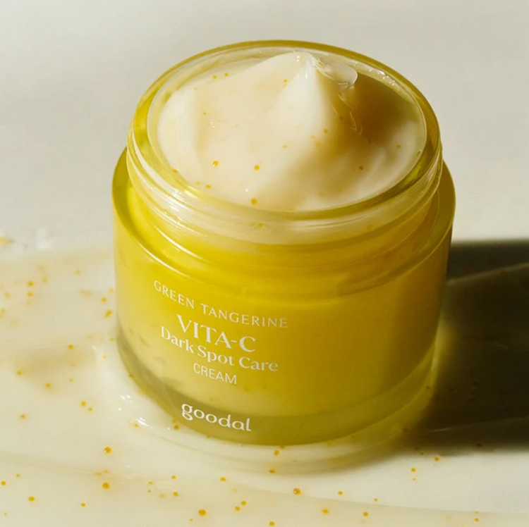 Goodal, Green Tangerine Vita C Dark Spot Care Cream