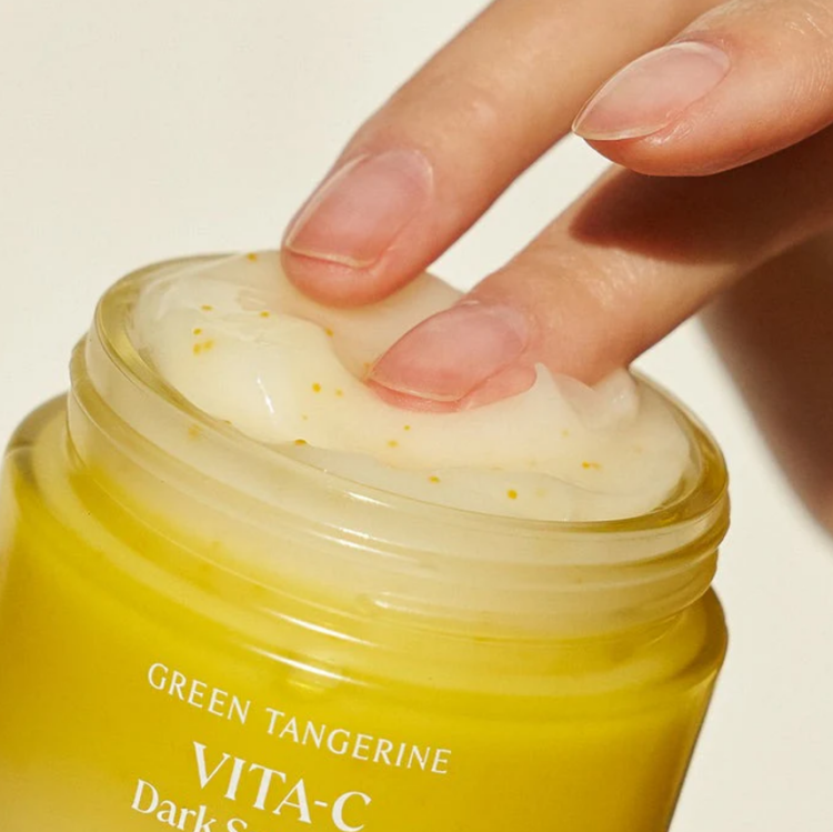 Goodal, Green Tangerine Vita C Dark Spot Care Cream