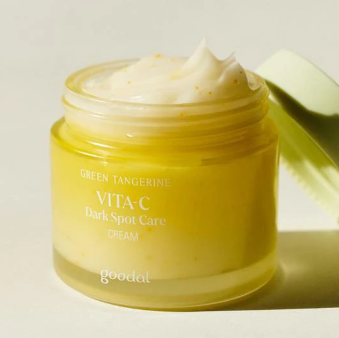 Goodal, Green Tangerine Vita C Dark Spot Care Cream