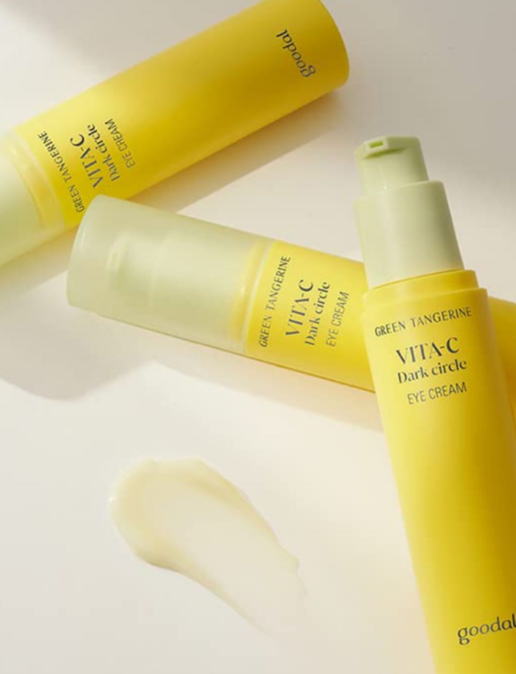 Goodal, Green Tangerine Vita C Dark Circle Eye Cream