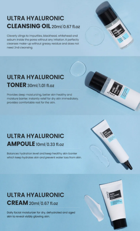 coxir, Ultra Hyaluronic Starter Kit