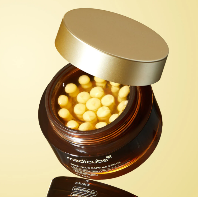 medicube, Deep Vita C Capsule Cream