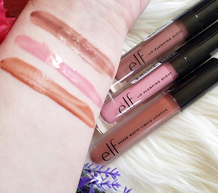 ملمع ومكبر الشفاه Elf lip plumbing gloss