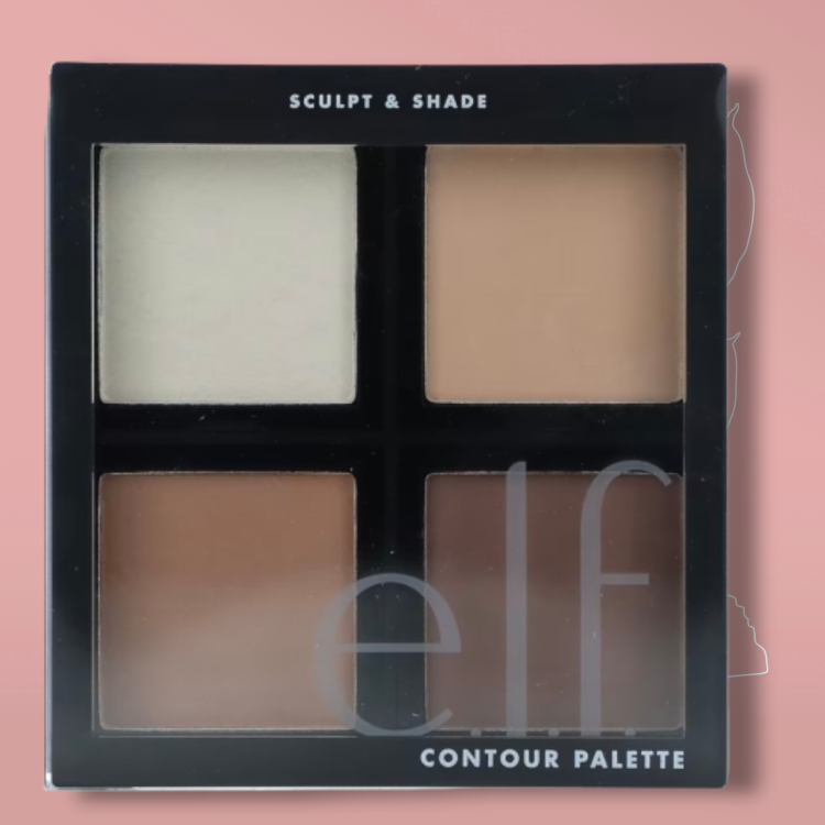 كونتور باودر ايلف ..Elf Contour Palette