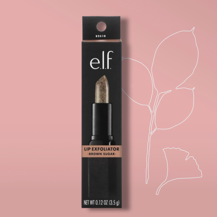 مقشر الشفاه بالسكر البني Elf lip exfoliating 