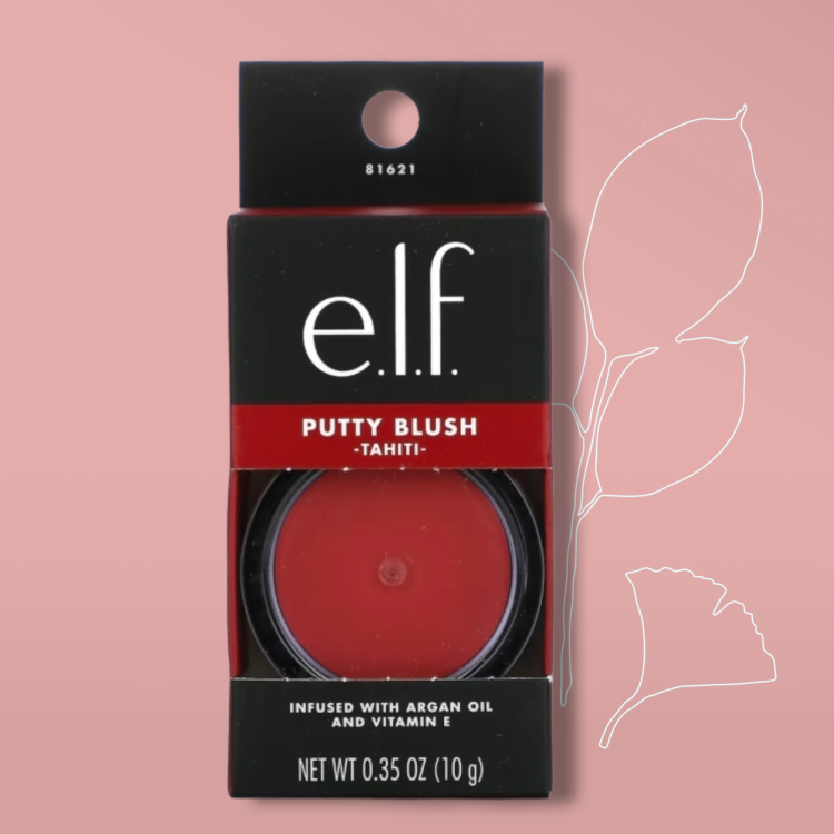 ايلف ‏Elf putty blush  بلشر بقاوم كريمي 
