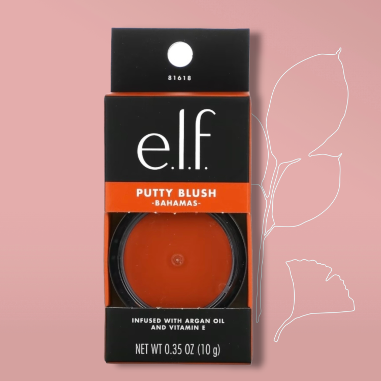 ايلف ‏Elf putty blush  بلشر بقاوم كريمي 