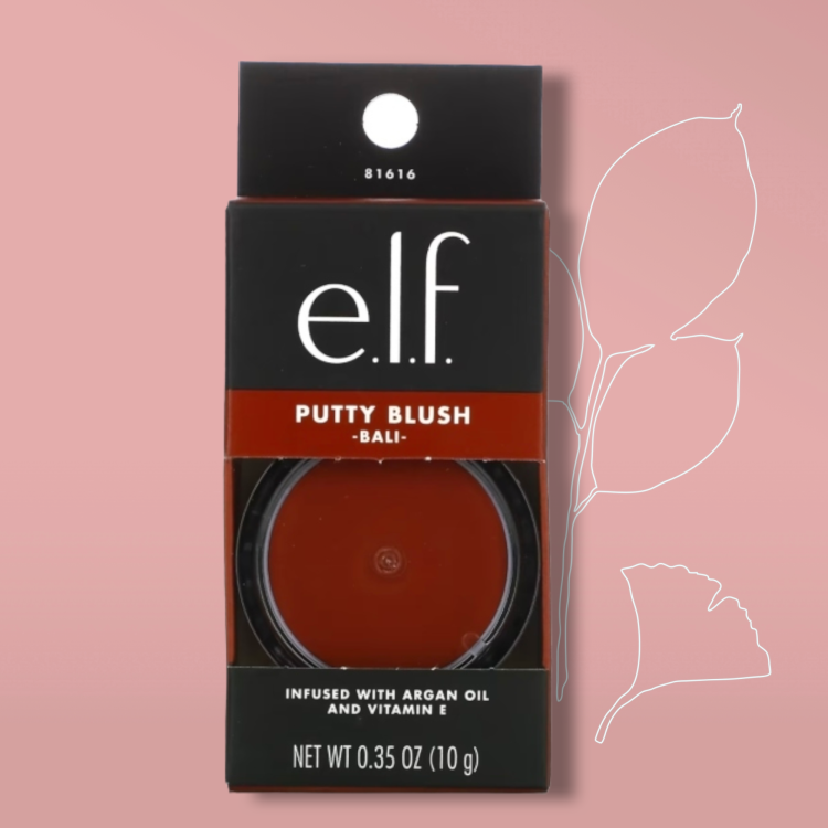ايلف ‏Elf putty blush  بلشر بقاوم كريمي 