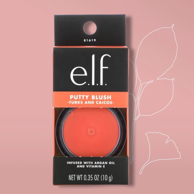 ايلف ‏Elf putty blush  بلشر بقاوم كريمي 