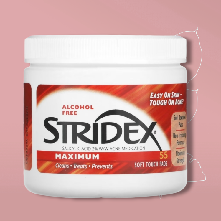 Stridex 2% Salicylic acid مسحات ستردكس