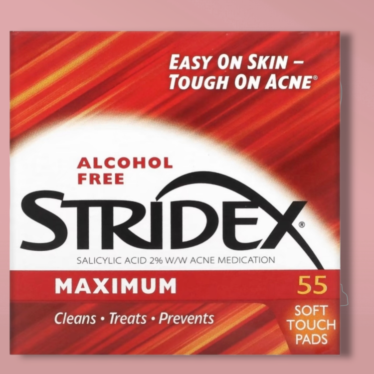 Stridex 2% Salicylic acid مسحات ستردكس